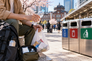 Cara Membuang Sampah Saat Liburan di Jepang