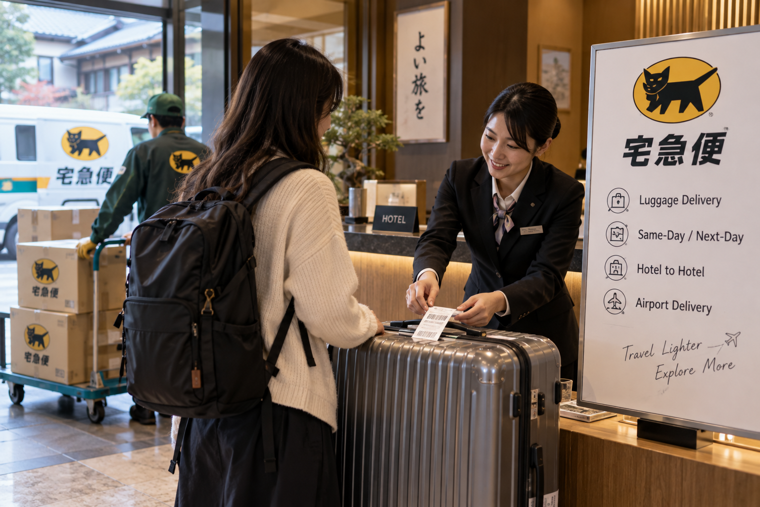 Cara Kirim Koper di Jepang agar Traveling Lebih Praktis