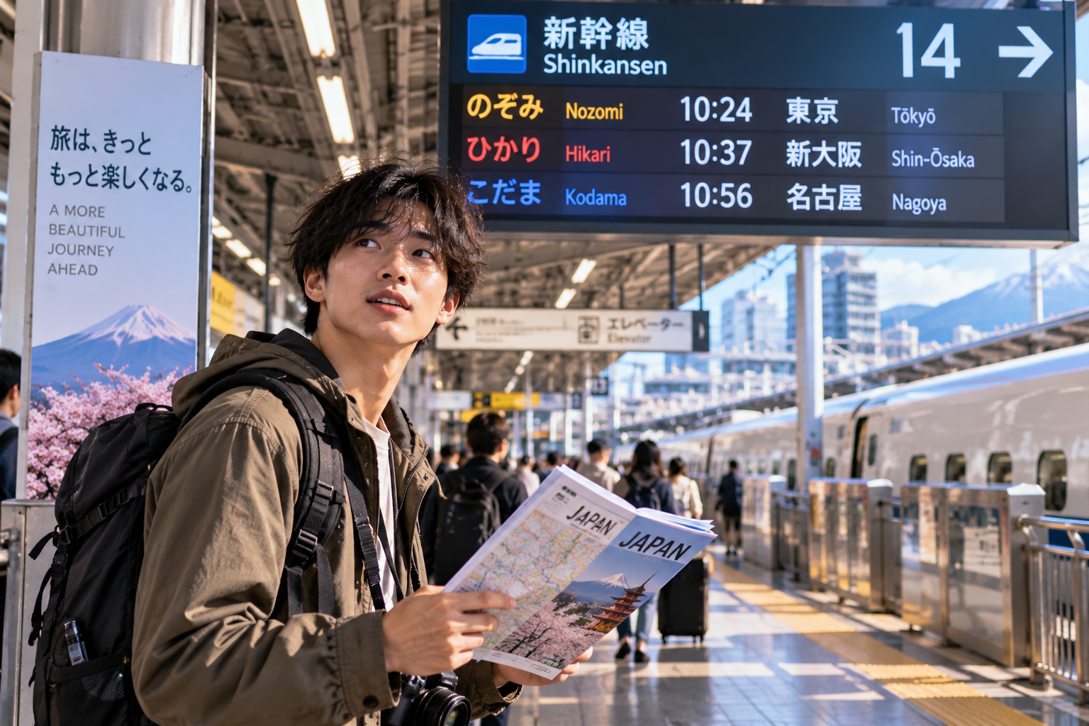 Cara Naik Kereta di Jepang untuk Pemula Tanpa Bingung