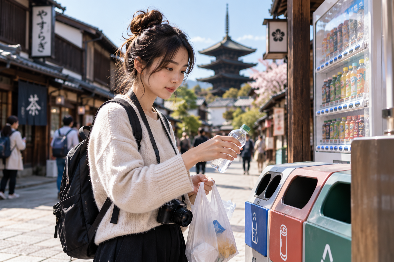 Cara Membuang Sampah Saat Liburan di Jepang