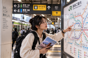 Cara Naik Kereta di Jepang untuk Pemula Tanpa Bingung
